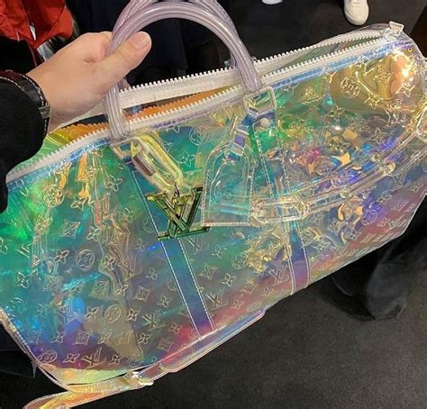 lv iridescent bag